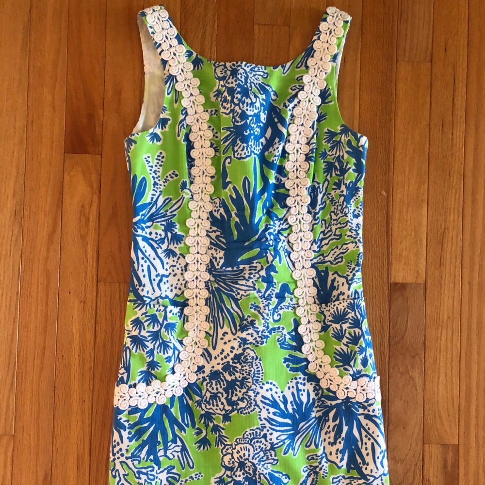 Lilly Pulitzer size 4 dress
